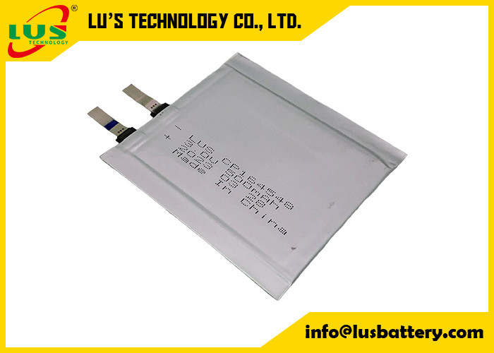 CP164548 3.0V 700mAh kalınlığı 1.6mm İnce pil Uzman Lityum Mangan hücresi 164548 CP164848