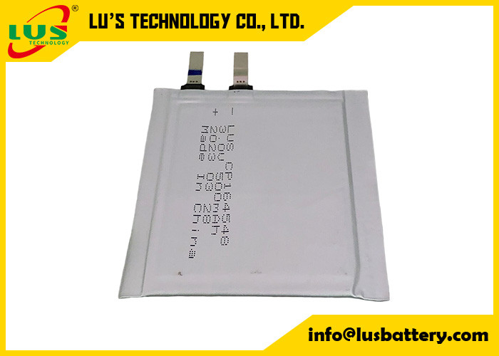 CP164548 3.0V 700mAh kalınlığı 1.6mm İnce pil Uzman Lityum Mangan hücresi 164548 CP164848