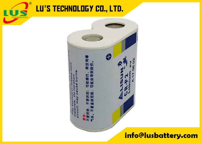 Foto hücre CR-P2 CR-P2/6V Lityum Pil CRP2 Foto Pil Paketi Lityum Mangan Dioksit Pil CR223
