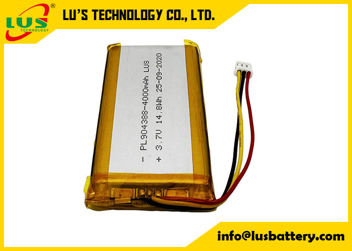 Lityum Polimer Pil 3.7V 4000mAh LP904388 14.8Wh 3.7v 4000mah Li-ion pil 904388