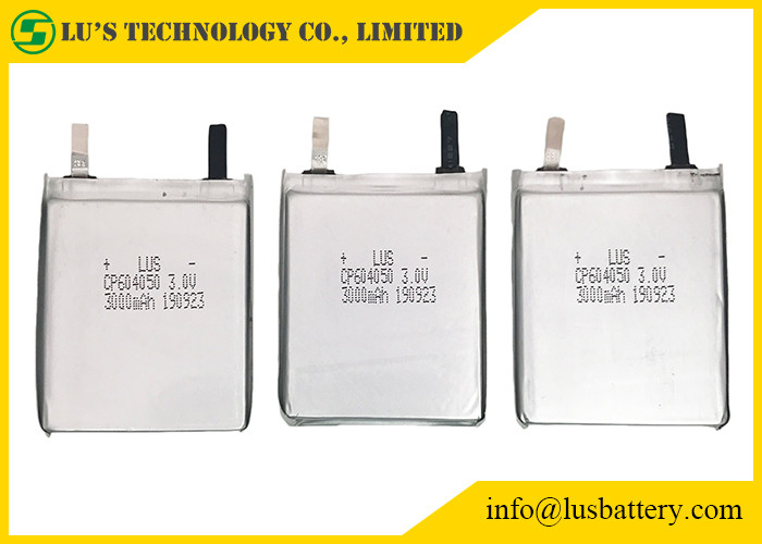 CP603956 3v 3200mAh Primary ultra thin limno2 battery for pos machine LiMnO2 Ultra-thin Cell 3V CP603956 Pil