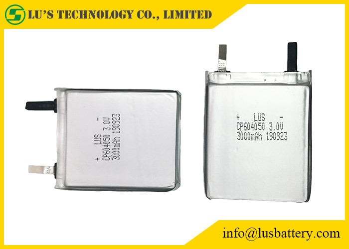 CP603956 3v 3200mAh Primary ultra thin limno2 battery for pos machine LiMnO2 Ultra-thin Cell 3V CP603956 Pil
