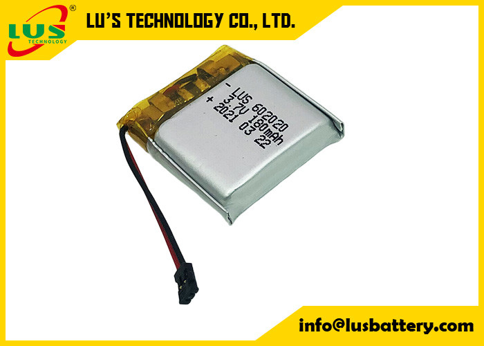 LiPo Bataryası LP602020 3.7V 180mAh Flying Spinner için Yüksek enerji yoğunluğu li-polimer batarya LP602020