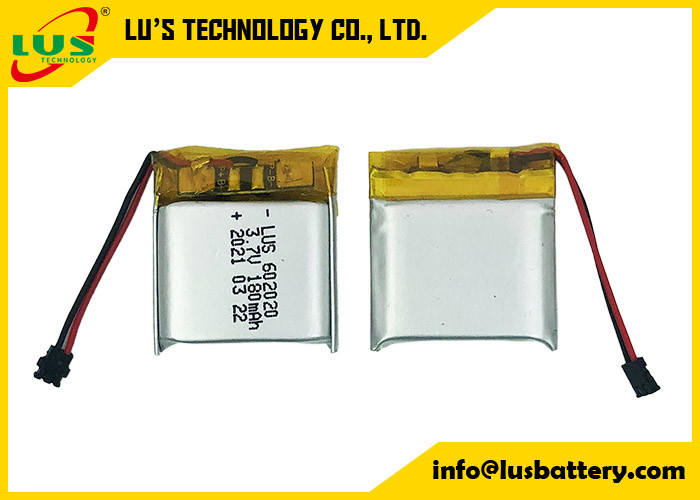 LiPo Bataryası LP602020 3.7V 180mAh Flying Spinner için Yüksek enerji yoğunluğu li-polimer batarya LP602020