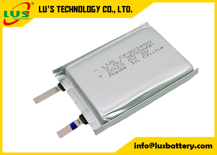 CP903450 3.0V Lityum Pil Ultra İnce Pil Yumuşak İnce Lityum Manganez Pil IoT/Lora/LPWAN/NB-IOT RFID için