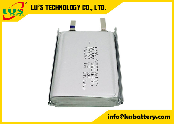CP903450 3.0V Lityum Pil Ultra İnce Pil Yumuşak İnce Lityum Manganez Pil IoT/Lora/LPWAN/NB-IOT RFID için