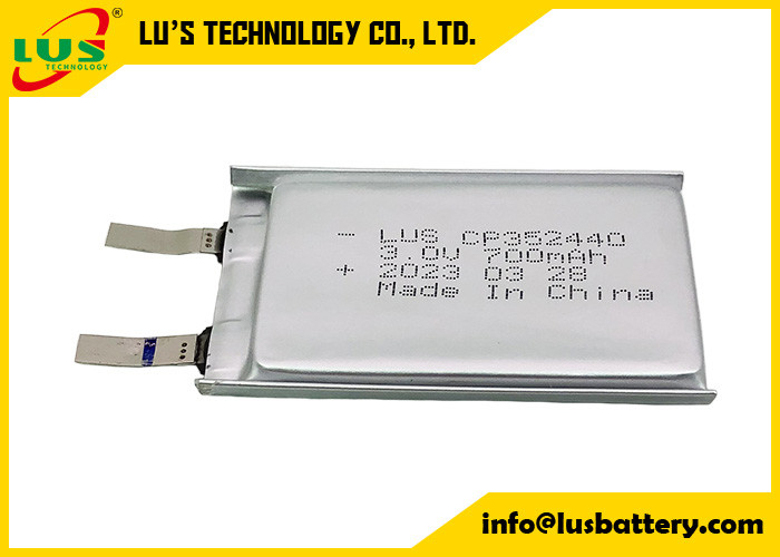 CP352440 Kimya Lityum Mangan Dioksit Pil 3.0 Volt Ultra İnce Li-Mno2 Pil Uzak Okuyucu CP352540
