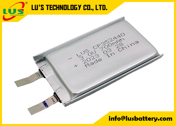 CP352440 Kimya Lityum Mangan Dioksit Pil 3.0 Volt Ultra İnce Li-Mno2 Pil Uzak Okuyucu CP352540