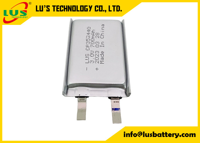 CP352440 Kimya Lityum Mangan Dioksit Pil 3.0 Volt Ultra İnce Li-Mno2 Pil Uzak Okuyucu CP352540