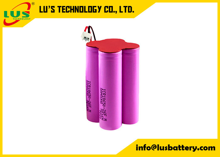 11.1v 2200mah 24.42wh 18650 Li-Ion Pil Özel 18650 12V 2.2Ah Li-Ion 11.1v 2200mah