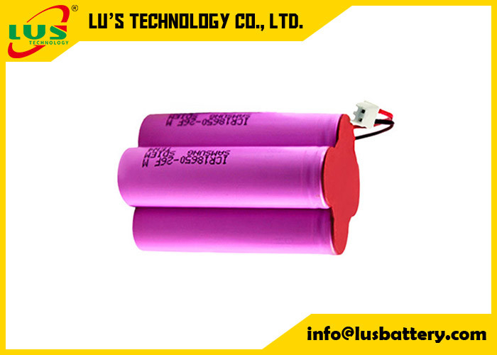 11.1v 2200mah 24.42wh 18650 Li-Ion Pil Özel 18650 12V 2.2Ah Li-Ion 11.1v 2200mah