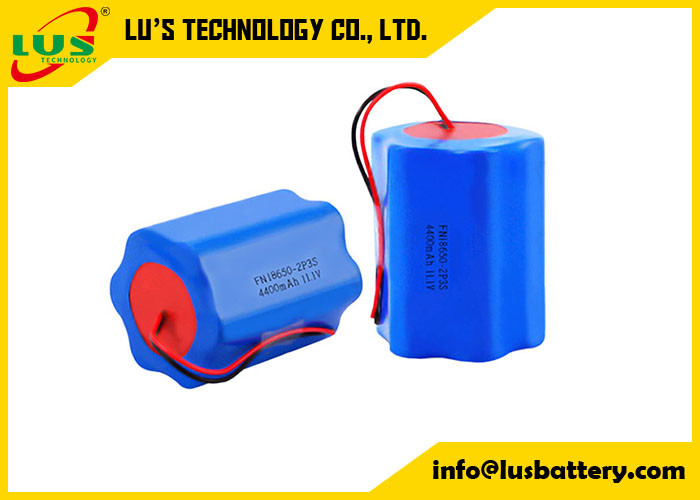 11.1V 4400mAh Şarj edilebilir 18650 Lityum İyon Pil OEM Lityum İyon Pil 18650 11.1V 4400mah