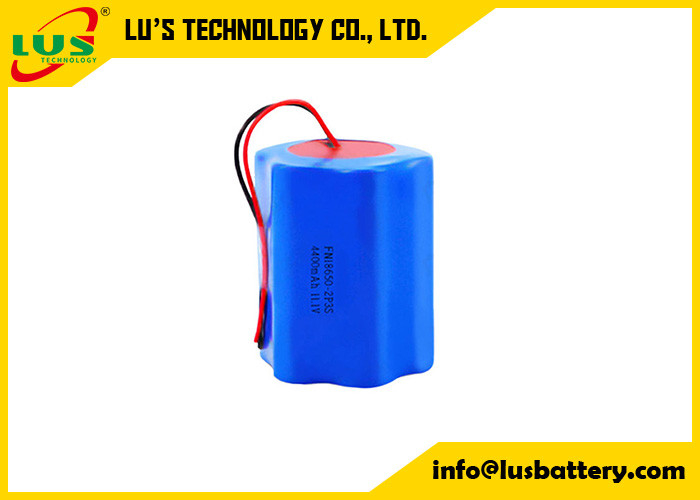 11.1V 4400mAh Şarj edilebilir 18650 Lityum İyon Pil OEM Lityum İyon Pil 18650 11.1V 4400mah