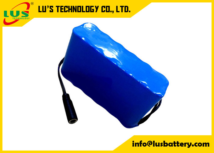 Lityum Pil 12v 9600mAh 3S3P 18650 Lityum İyon Pil paketi taşınabilir şarj edilebilir DC konektörü
