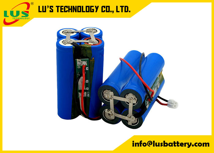 Yeniden şarj edilebilir icr18650 Li-ion Pil Paketi 7.4V 4000mah 29.6wh Pil 18650 lityum şarj edilebilir pil 2000mAh 7.4v