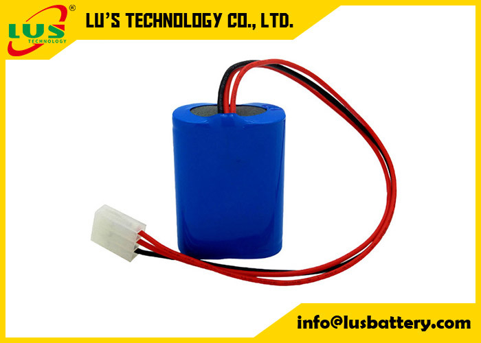 Yeniden şarj edilebilir icr18650 Li-ion Pil Paketi 7.4V 4000mah 29.6wh Pil 18650 lityum şarj edilebilir pil 2000mAh 7.4v