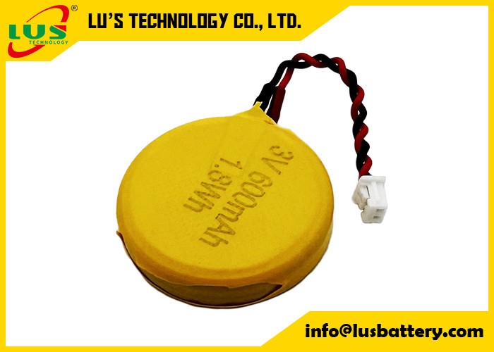 Lityum Metal Bataryası CR2450 Lityum Coin Cell Bataryası 3.0V 600mah Özel Hizmetle