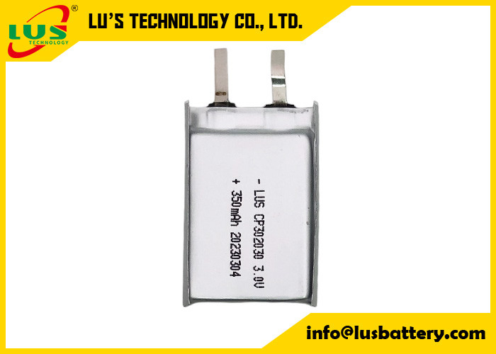 CP302030 CP203830 Li Mno2 Pil 3.0V 350mAh Tag Cihazı için