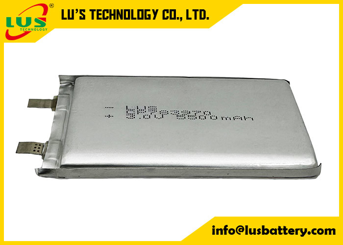 CP783970 Lityum Pocket Cell 3v Pil Li-Mno2 Pil CP783970 3V 5500mah Lityum Mangan Primary LiMnO2 Pil