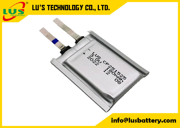 LiMnO2 Ultra İnce Hücre 3V CP251525 Pil 150mah Lityum Mangan Dioksit Hücre 3.0 Volt Pil