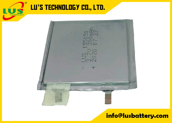 3.7v 1.11wh lipo pil 300mah Ultra ince hücre şarj edilebilir lityum polimer piller LP155050