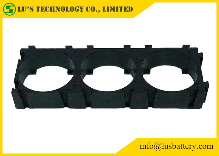 3pcs 1x3 18650 Batarya Aralıklayıcı Plastik Sahibi 3×1 Batarya Hücresi Aralıklayıcı/Sahibi silindirli bir batarya aralıklayıcı 21700