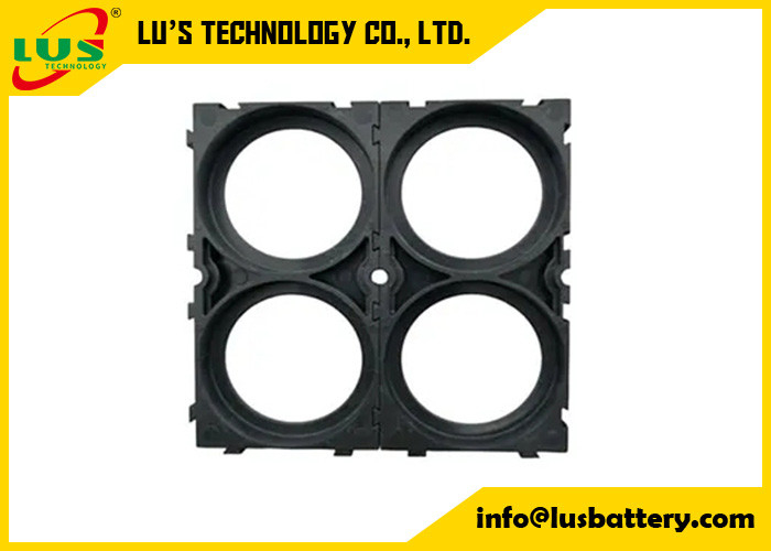 33140 Lityum Sahibi ABS 33140 Hücre Uzayıcısı 32140 2x3x Hücre 33140 Pil Plastik Uzayıcısı Çerçeve Işınlandırıcı Sahibi Bracket