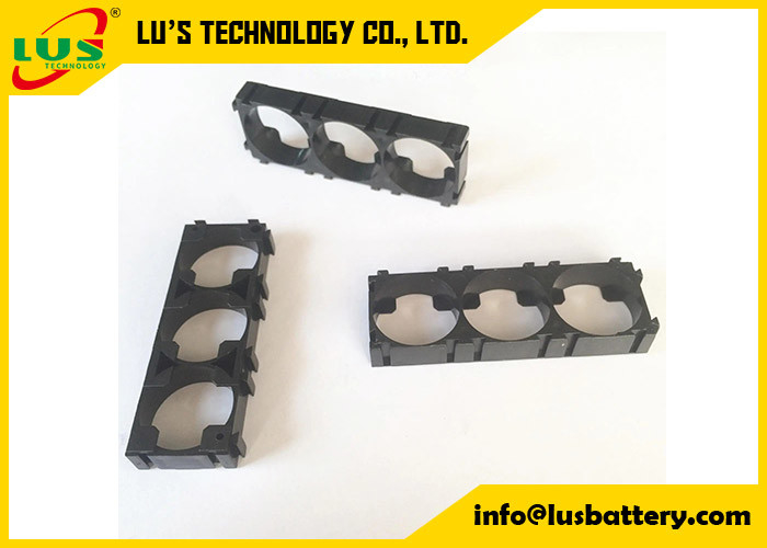 33140 Lityum Sahibi ABS 33140 Hücre Uzayıcısı 32140 2x3x Hücre 33140 Pil Plastik Uzayıcısı Çerçeve Işınlandırıcı Sahibi Bracket
