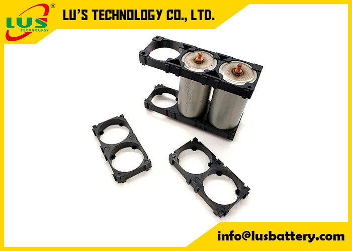33140 Lityum Sahibi ABS 33140 Hücre Uzayıcısı 32140 2x3x Hücre 33140 Pil Plastik Uzayıcısı Çerçeve Işınlandırıcı Sahibi Bracket
