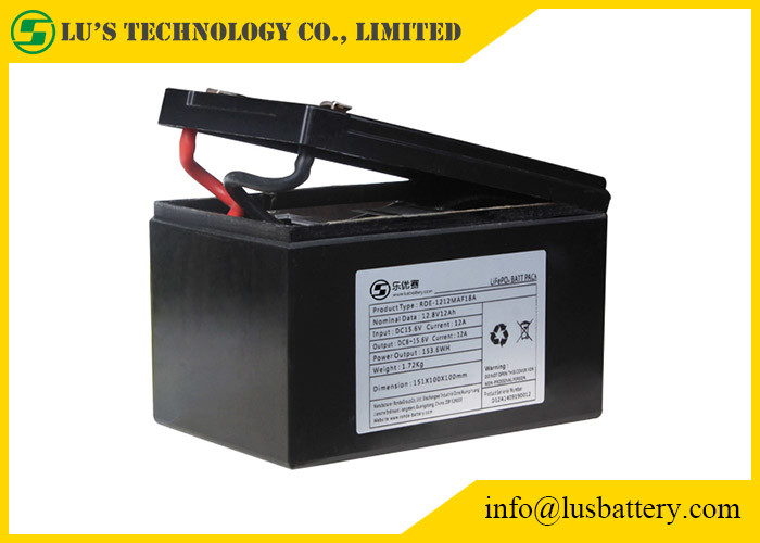 12V 10Ah Lityum LiFePO4 derin döngü şarj edilebilir batarya 12V 10Ah batarya tasarlanmış LiFePO4