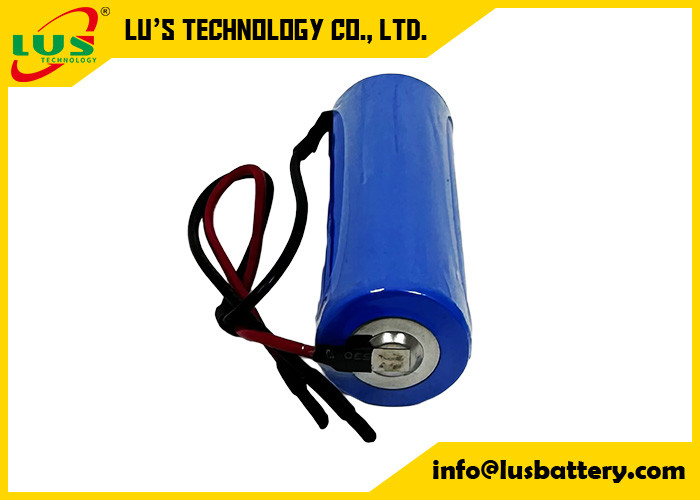 3600mAh Pil ER17505 Birincil Lityum Hücreli Pil A boyutu 3.6V Li-SOCl2 pil OEM terminalleri ile