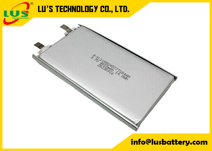 3.7V 4000mAh LP824577 Lipo Pil Şarj edilebilir Lityum Polimer İyon Pil PL824577 4ah 3.7V Lipo pil