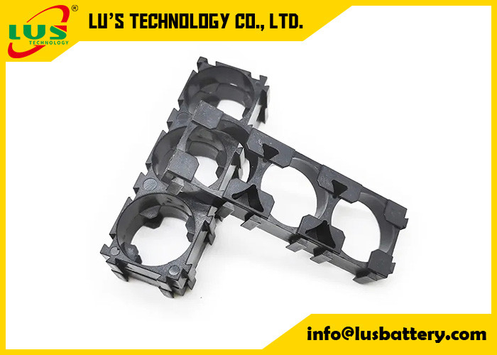18650 Lityum Pil Sahibi Plastik Pil Paketi Bracket 18650 Silindrik Hücreli Pil Aralıklandırıcı