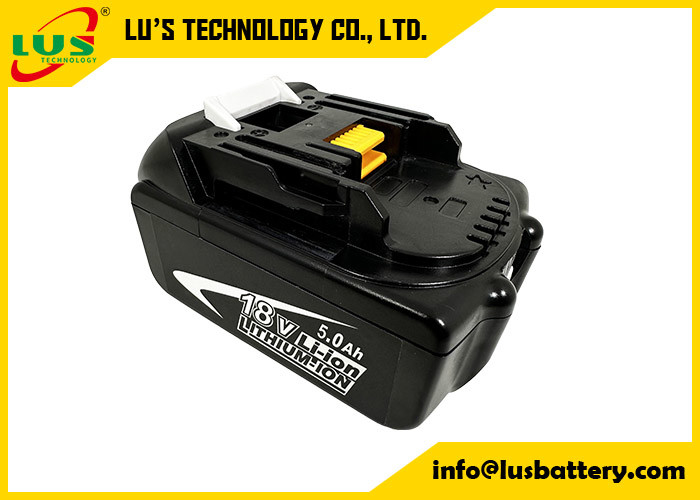 M A K BL1850B için 18V 5.0 ah Lityum İyon Pil Paketi Değiştirme 5.0Ah 18V Pil OEM