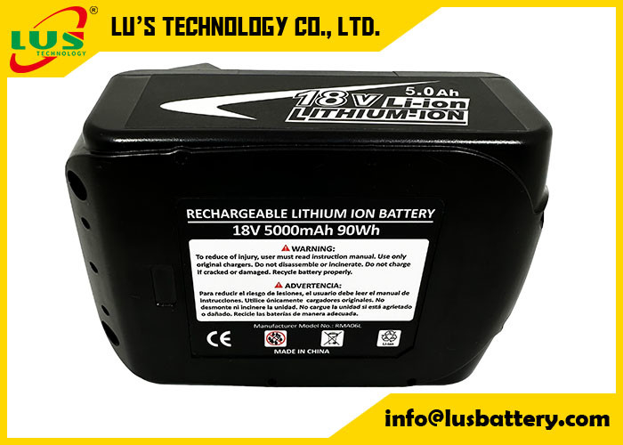 M A K BL1850B için 18V 5.0 ah Lityum İyon Pil Paketi Değiştirme 5.0Ah 18V Pil OEM