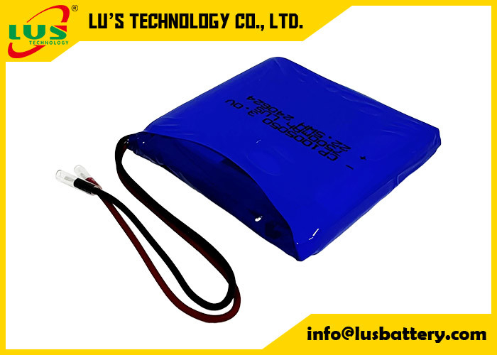 LiMnO2 Ultra ince hücre 3V CP1005050 Pil 7500mah lityum pil ESL etiketleri için OEM