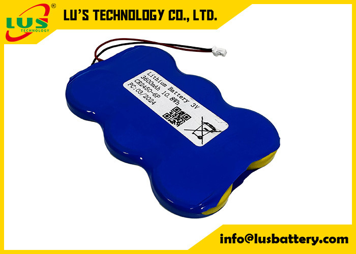 CR2450 paralel CR2450-6P Özel 3V lityum düğme hücre pil 3600mah siyon hücre