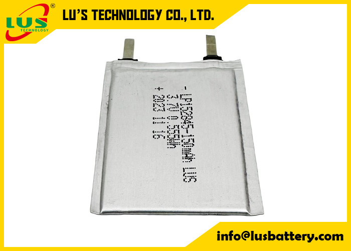 LP152845 3.7V şarj edilebilir polimer lityum iyon bataryası 150mah LiPo bataryası LP152845 3.7V