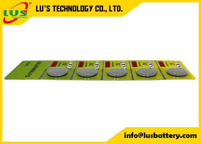 CR2016 Coin Bataryaları Lityum CR2016 3 V Elektronik Batarya OEM logosu CR2016 Coin Cell