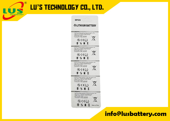 CR2016 Coin Bataryaları Lityum CR2016 3 V Elektronik Batarya OEM logosu CR2016 Coin Cell