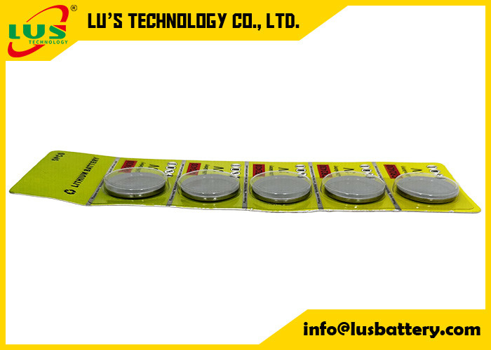 CR2430 Lityum Para Düğme Hücre bataryası 280mah yedekleme CR2430 L20 3 voltlu batarya