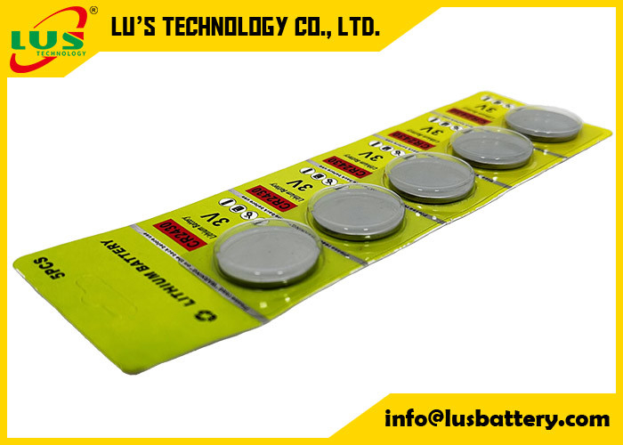 CR2430 Lityum Para Düğme Hücre bataryası 280mah yedekleme CR2430 L20 3 voltlu batarya