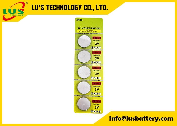 CR2450 Lityum Pil 3v ECR2450 CR2450 Ses-imagotag mriergy3v 5029LC DL2450 için yedek