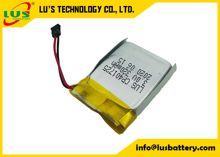 CP401725 Tek kullanımlık Li-MnO2 Cüzdan Pil 3.0V Ultra İnce LiMno2 Yumuşak Pil geçidi CB