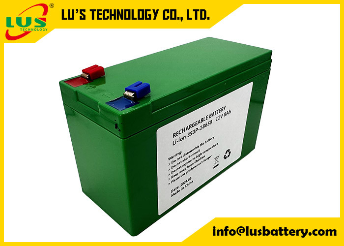 Güneş/Rüzgar Enerjisi için 12V 8Ah Şarj edilebilir Pil 12 volt 8ah paketli litium iyon piller