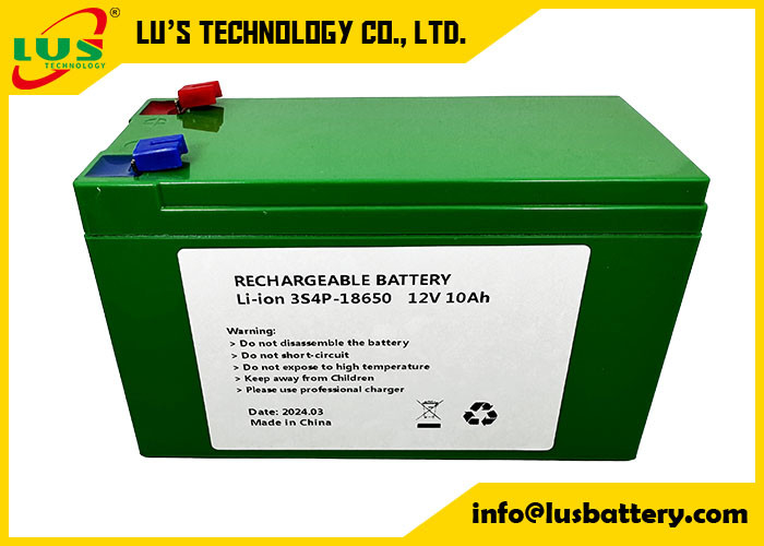 12 volt 10Ah pil paketi OEM 12V10AH şarj edilebilir lityum pil kurşun-asit pil eşittir