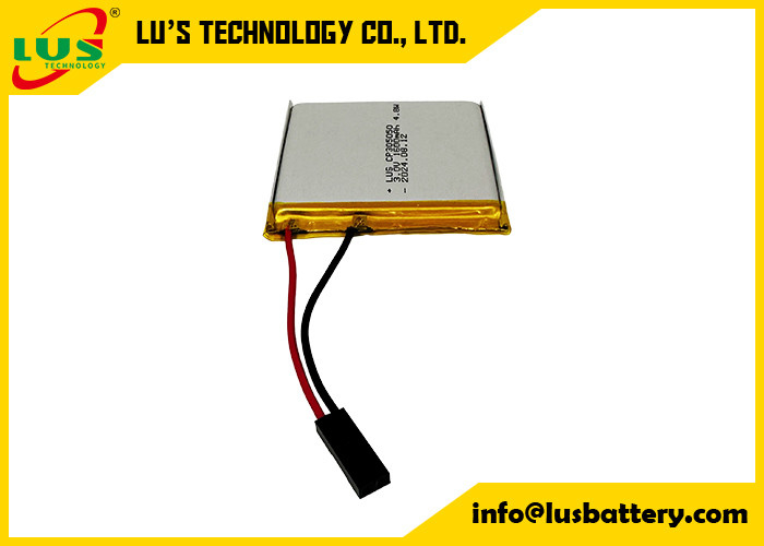 CP305050 Birincil Lityum Düz Pil Elektronik raf etiketleri için hücre 3v 1600mah lityum pil