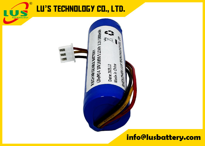 LiFePO4 bataryası IFR18650 3.2V 1100mah 30C yüksek hızlı Lityum bataryası 3.2 volt 1.1ah LFP18650