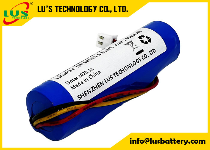 LiFePO4 bataryası IFR18650 3.2V 1100mah 30C yüksek hızlı Lityum bataryası 3.2 volt 1.1ah LFP18650