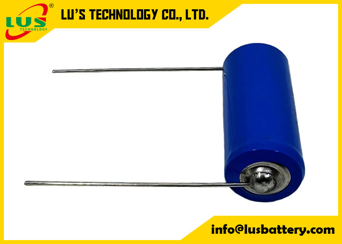 ER14335M 3.6v 2/3AA 1200mAh lisocl2 aküsiyel kurşunlu yüksek drenajlı lityum akü ER14335M